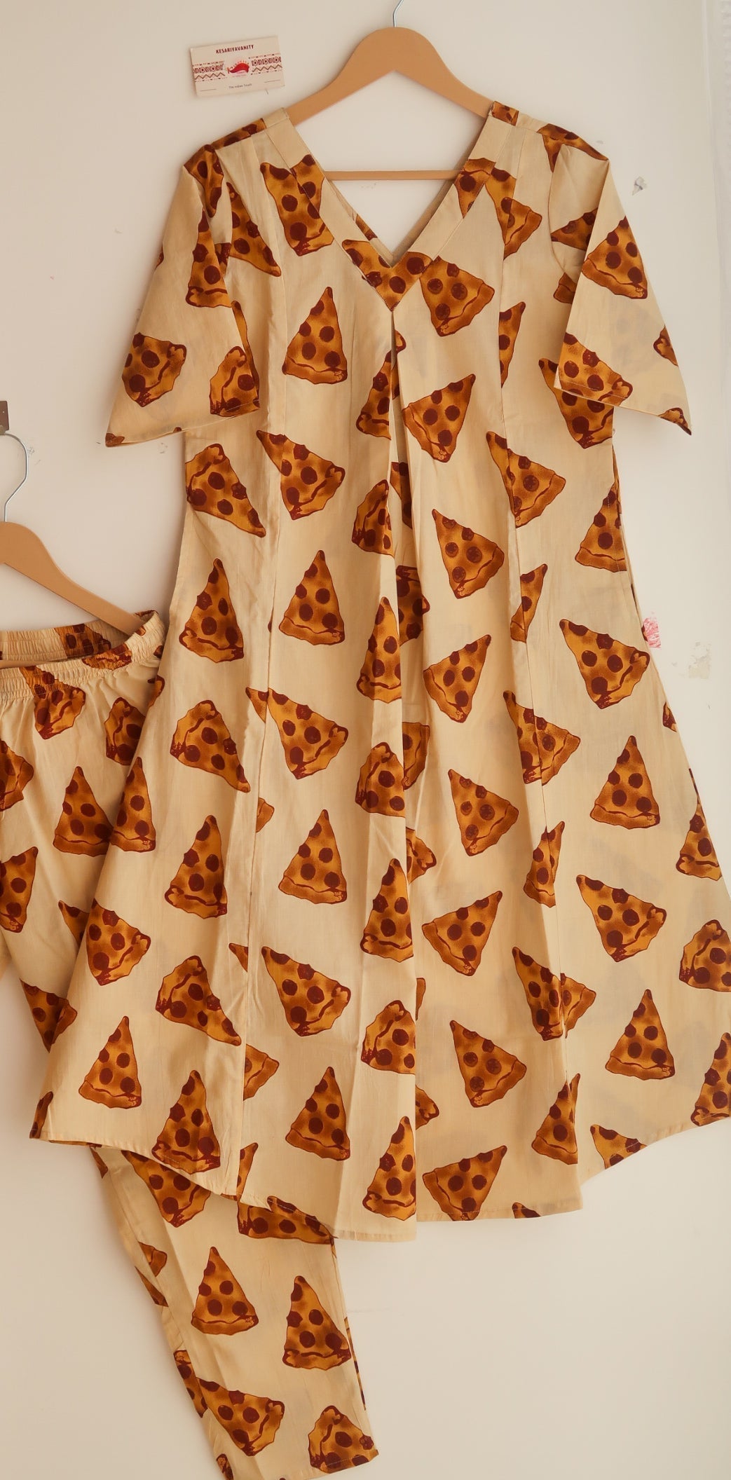 Joey Loves Pizza Vacay/Outdoor Suit Set - Blend of Fun