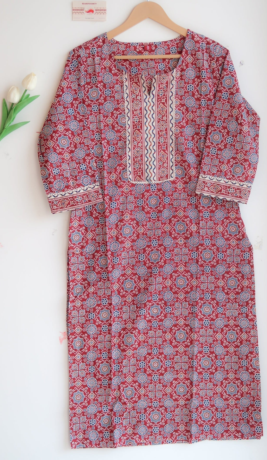Scarlet Mandala Melody Long Kurta