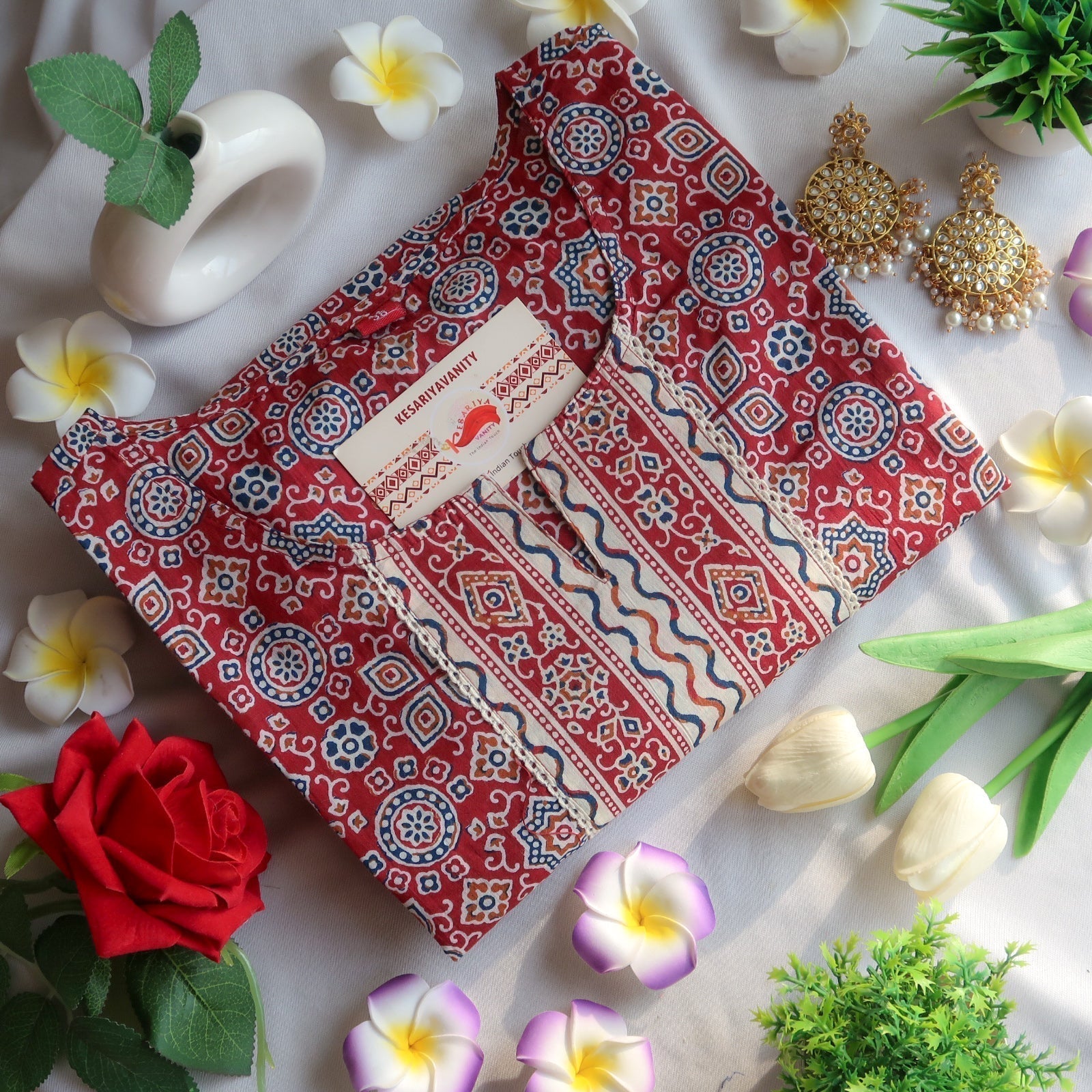 Scarlet Mandala Melody Long Kurta