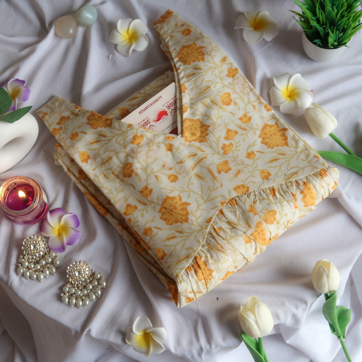 Sleek Haldi Ready Churidaar Sleeves Long Kurta