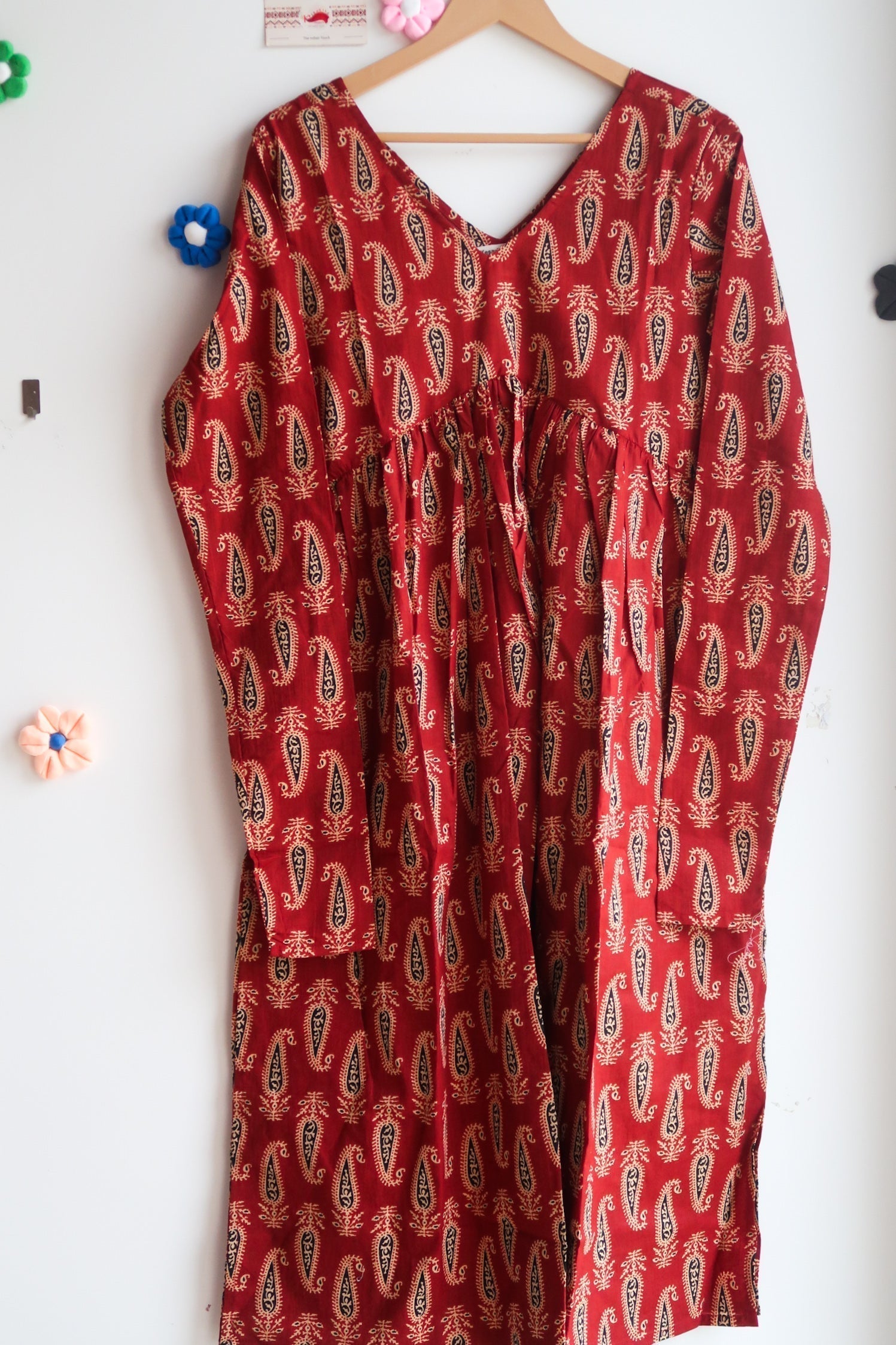 Shagun special Churidaar Sleeves Long Kurta