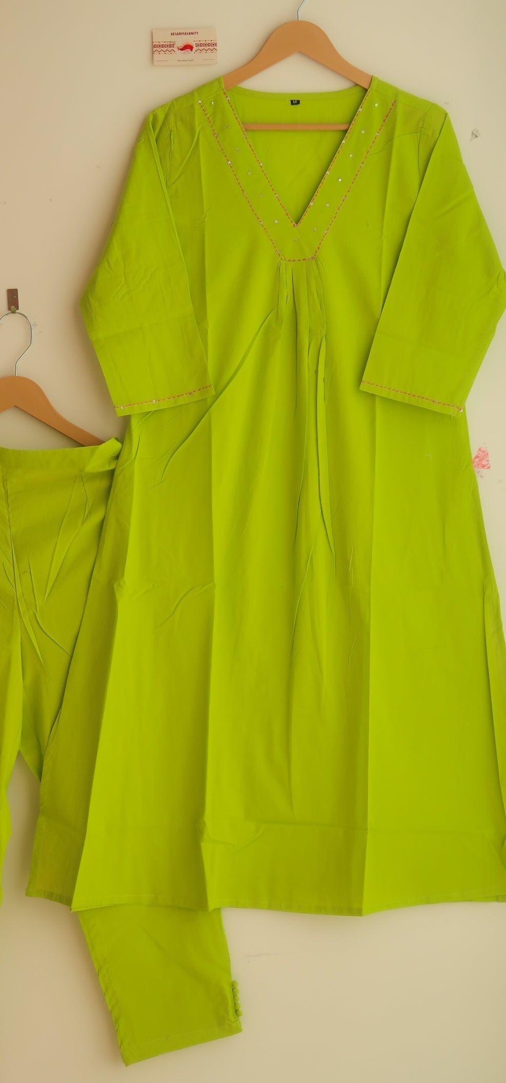 Parrot Bliss Office/ Regular Wear Suit Set - Blend of Fun