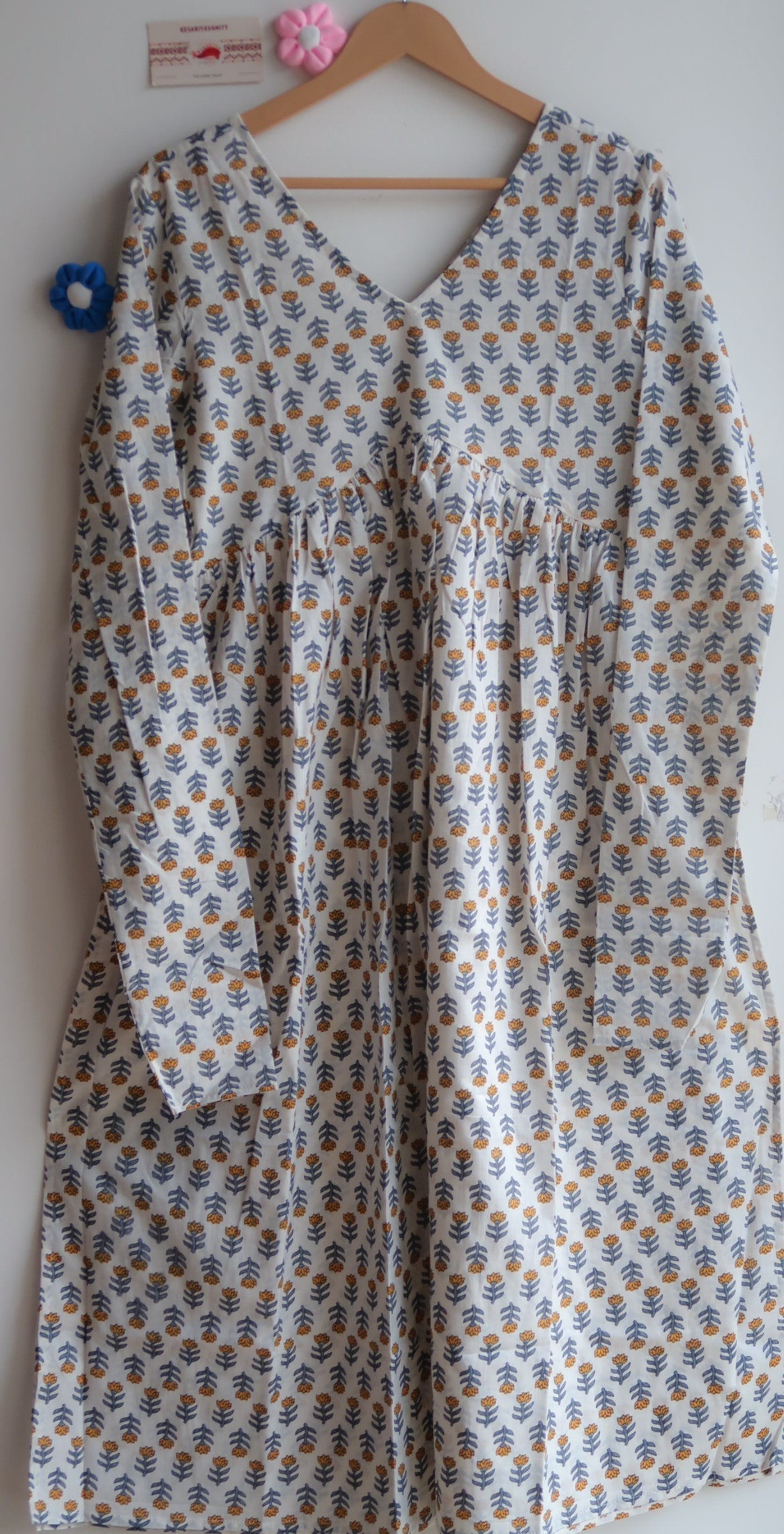 Mogra Day Churidaar Sleeves Long Kurta