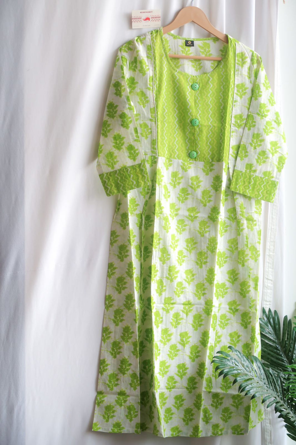 Harliyaali Teej Cotton Suit Set : Goodbye 2023 SALE