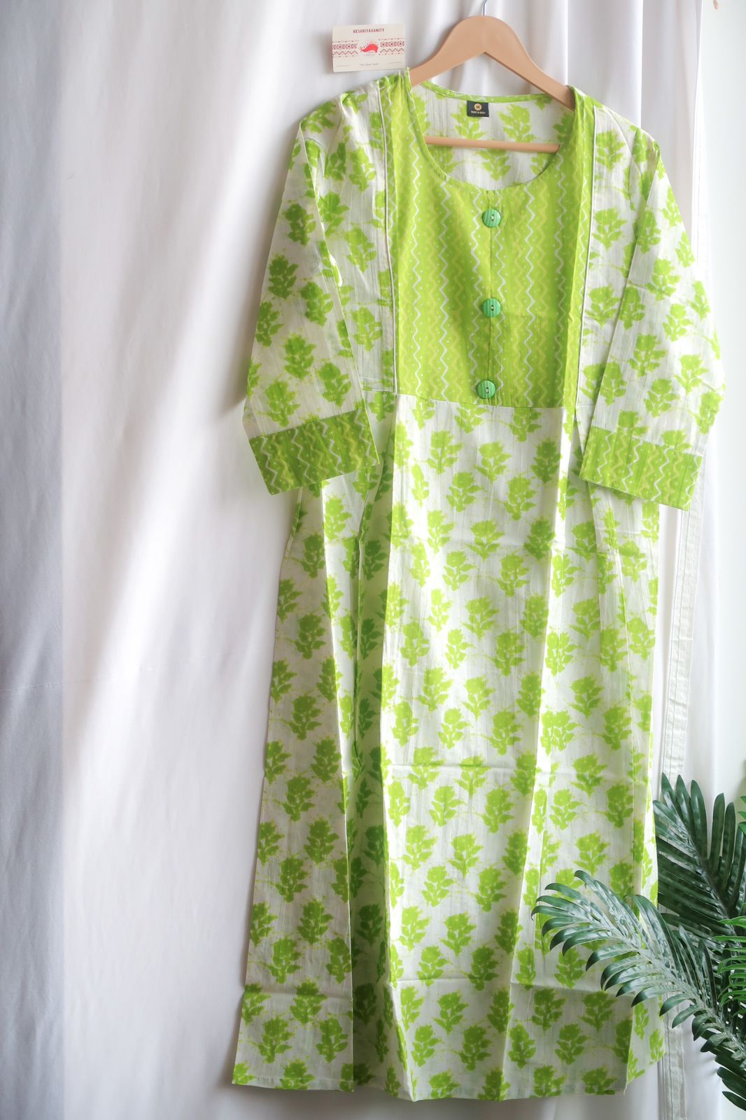 Harliyaali Teej Cotton Suit Set : Goodbye 2023 SALE