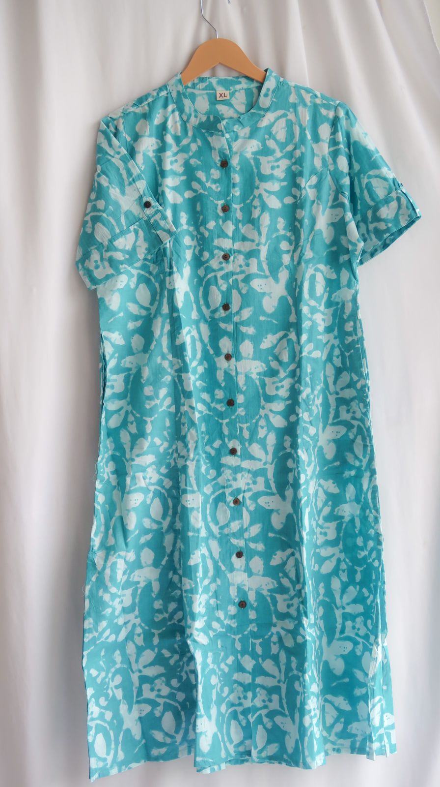 Daily Essential: Blue Belle Long Kurta