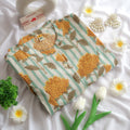 Regular Wear: Meadow Blossom Long Kurta