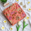 Daily Essential: Salmon Rose Long Kurta