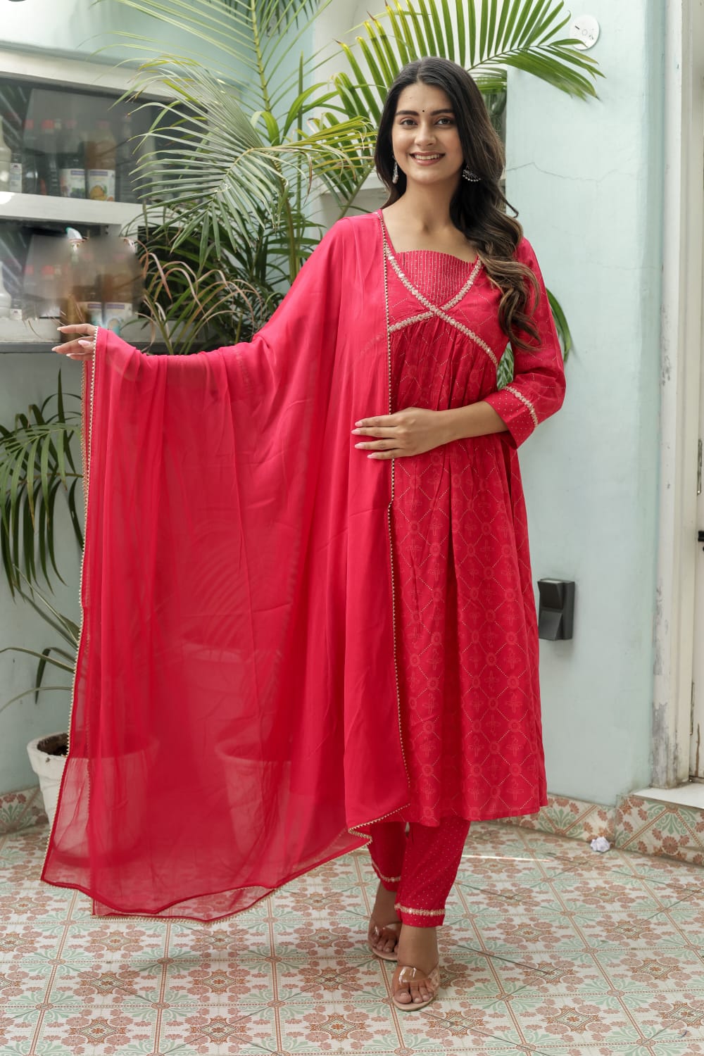 Laal Ishq 2.0 Festive Special Suit Set