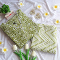 Green Olive Elegance Suit Set