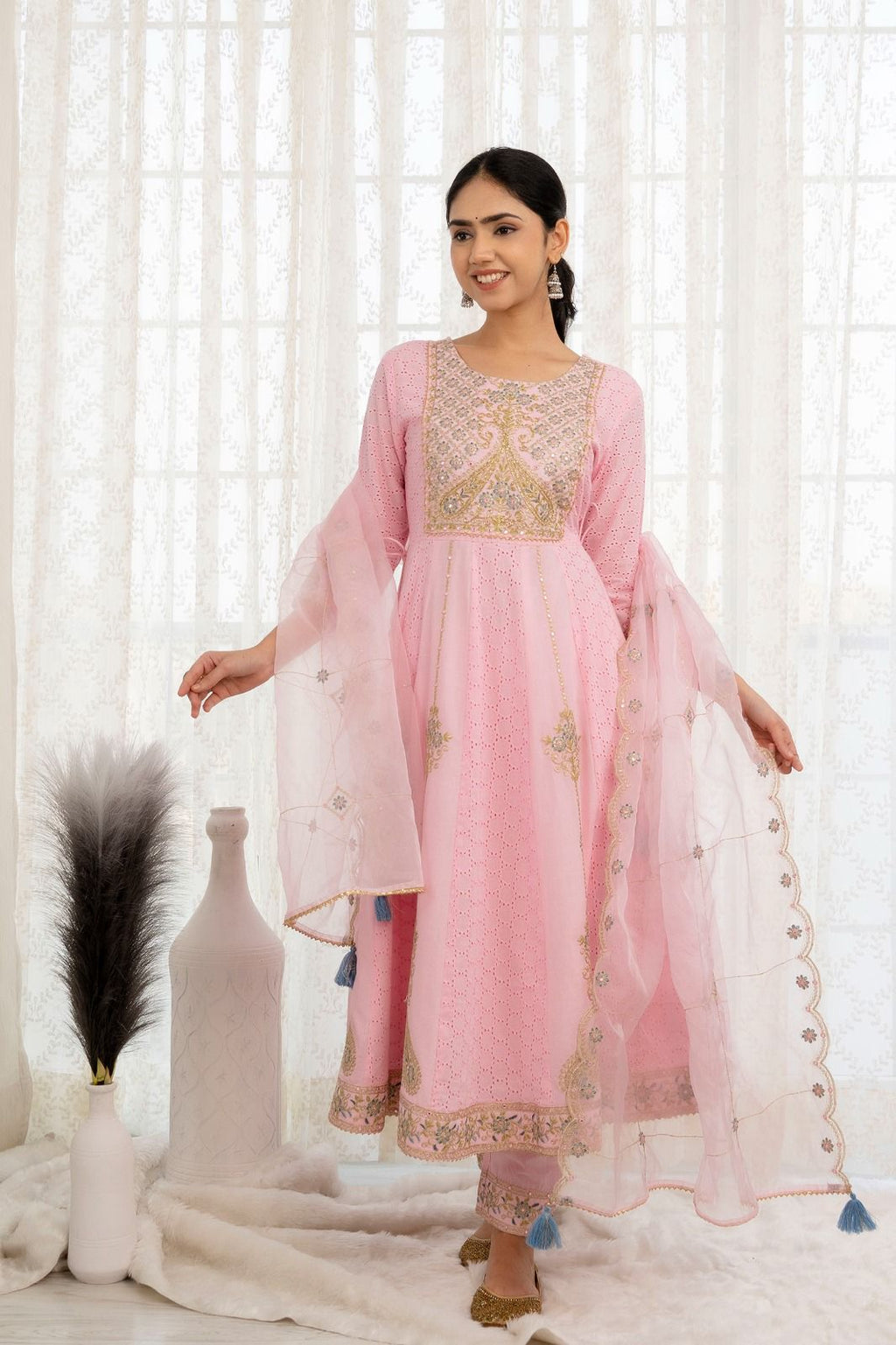 Gulaab Kishori Navratri Special Suit Set