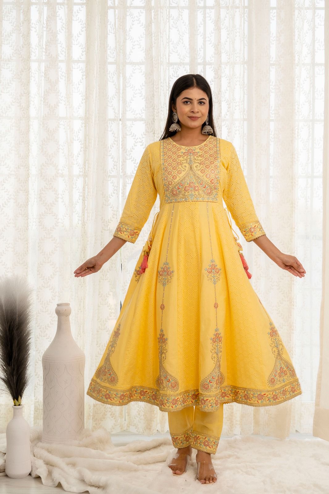 Yamini Navratri Special Suit Set