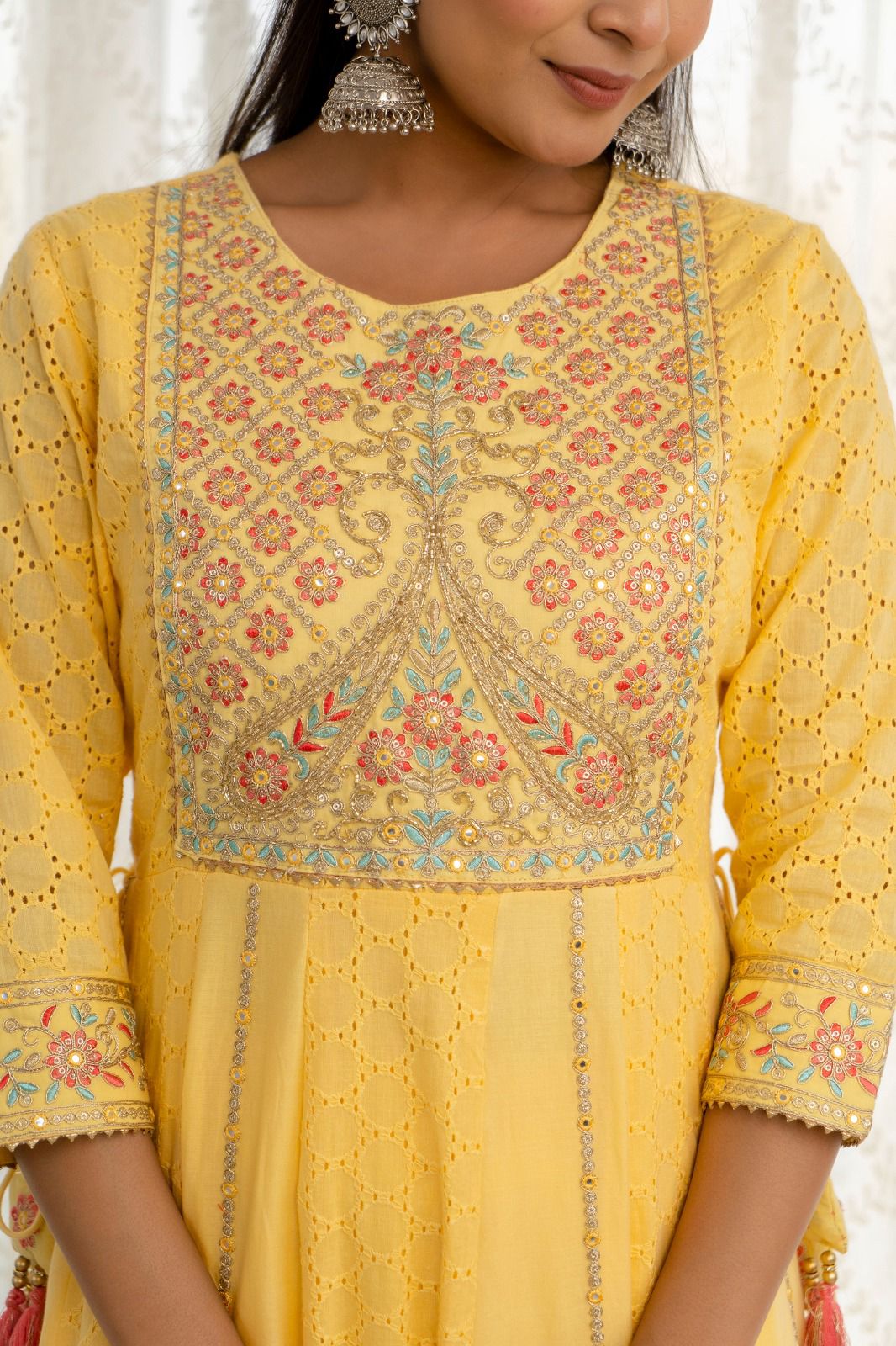Yamini Navratri Special Suit Set