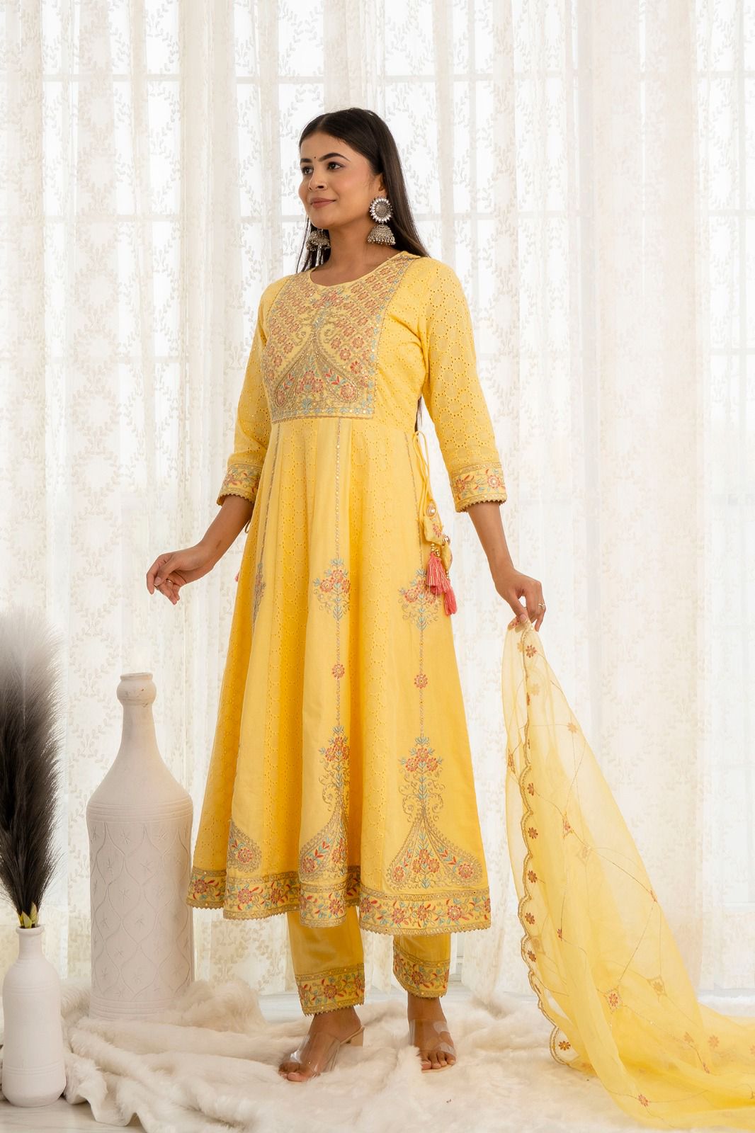 Yamini Navratri Special Suit Set