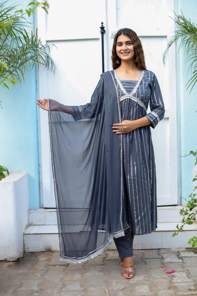 Padmavati Navratri Special Suit Set