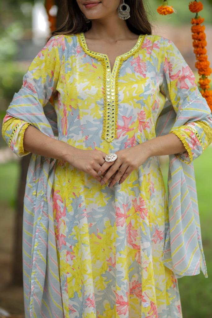 Padmini Navratri Special Suit Set