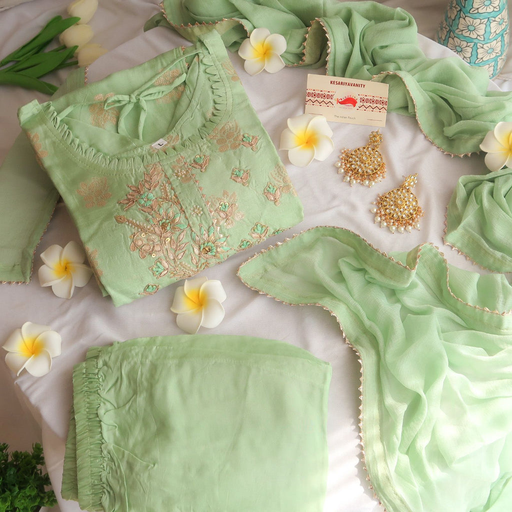 Ruhaniyat Festive Special Suit Set