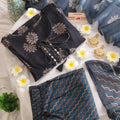 Falaq Festive Special Suit Set - Slim Fit