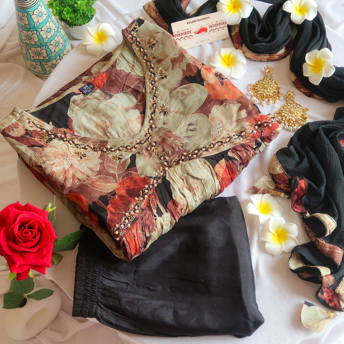 Vasant Festive Special Suit Set