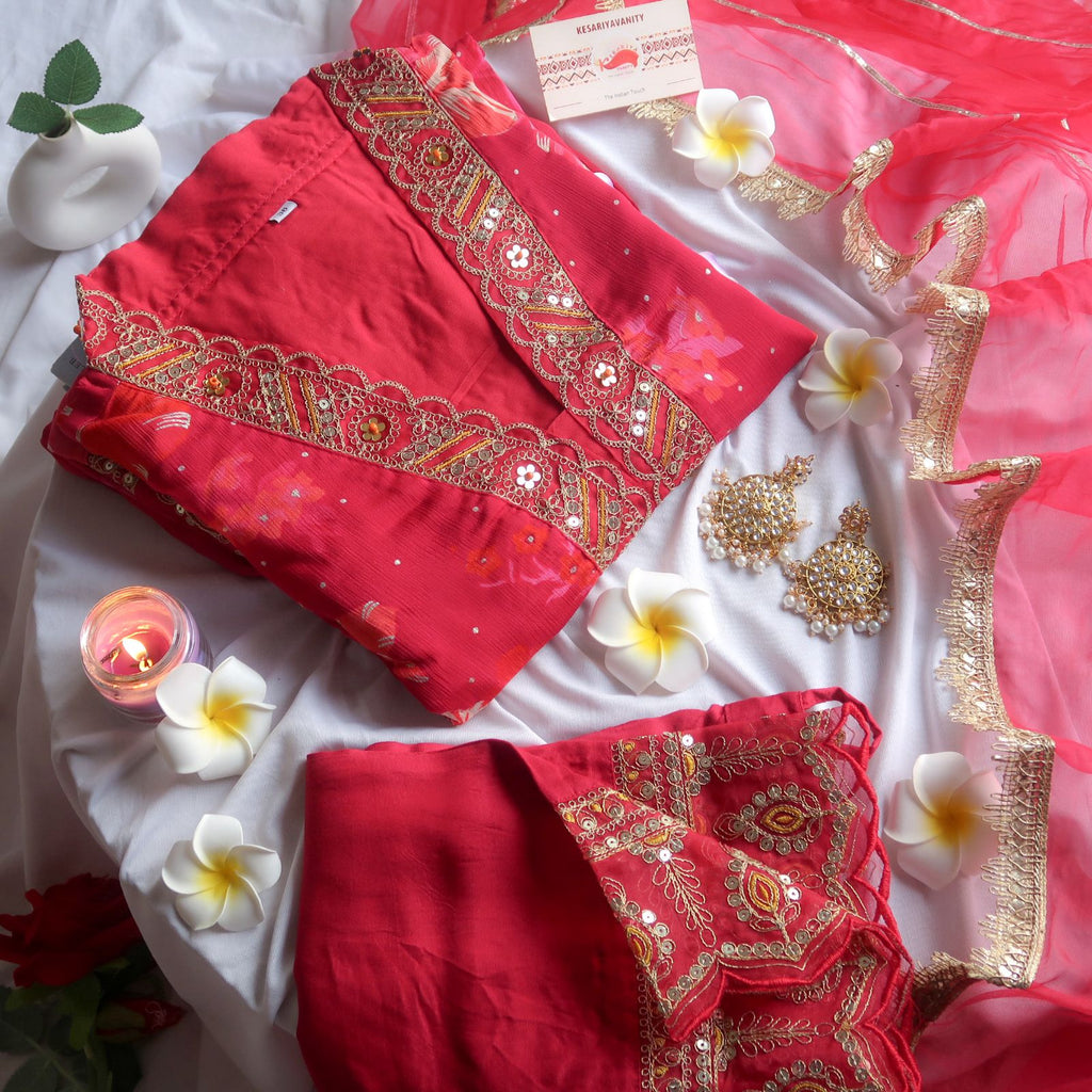 Shringar Shobha Festive Special Suit Set