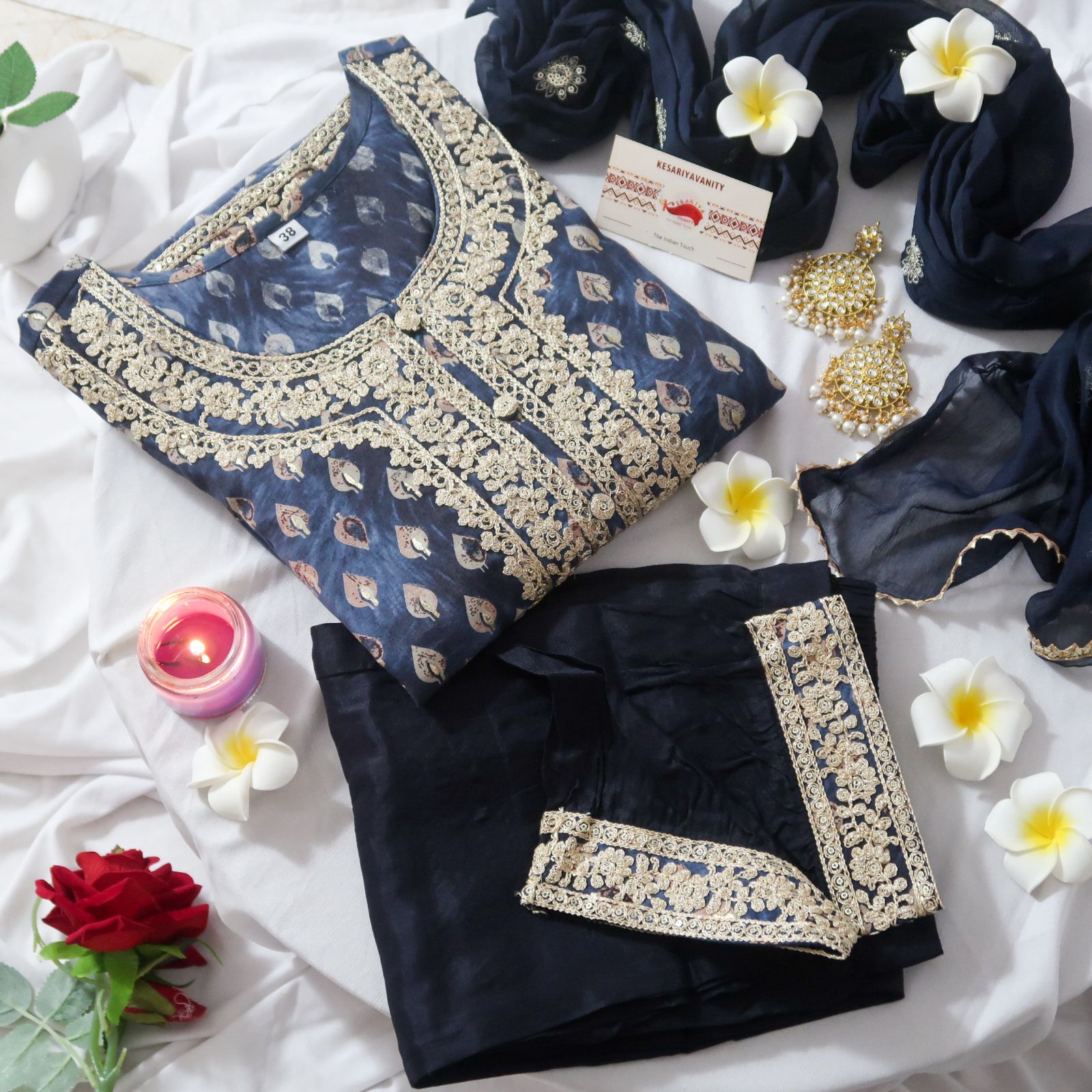 Luxurious Pankh Festive Special Suit Set