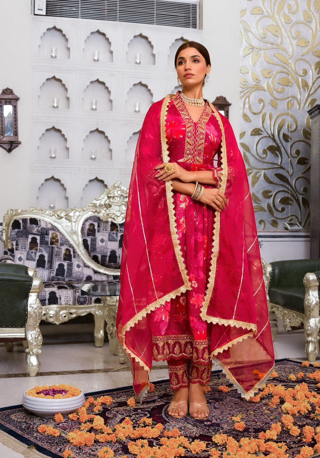 Shringar Shobha Festive Special Suit Set