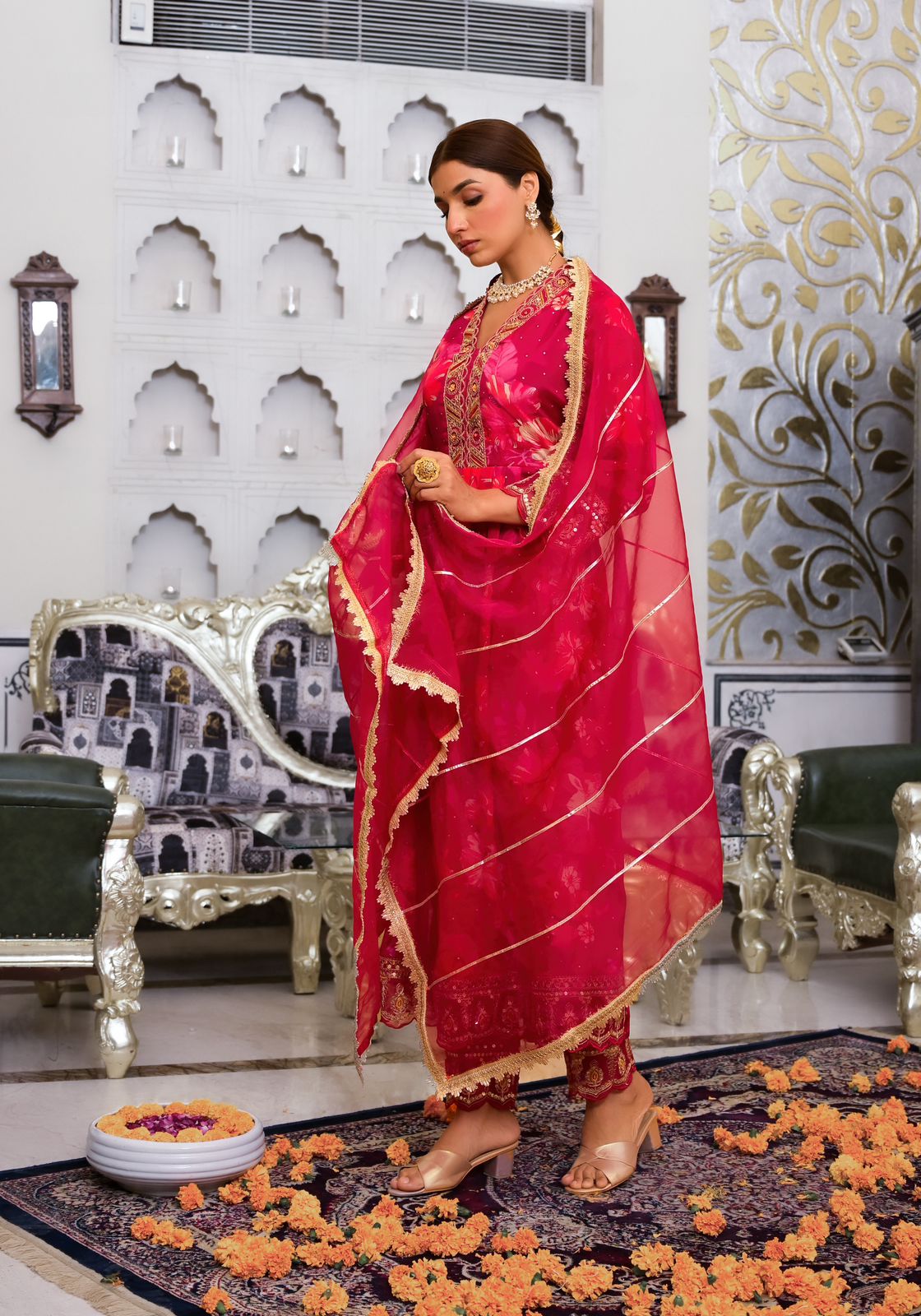 Shringar Shobha Festive Special Suit Set