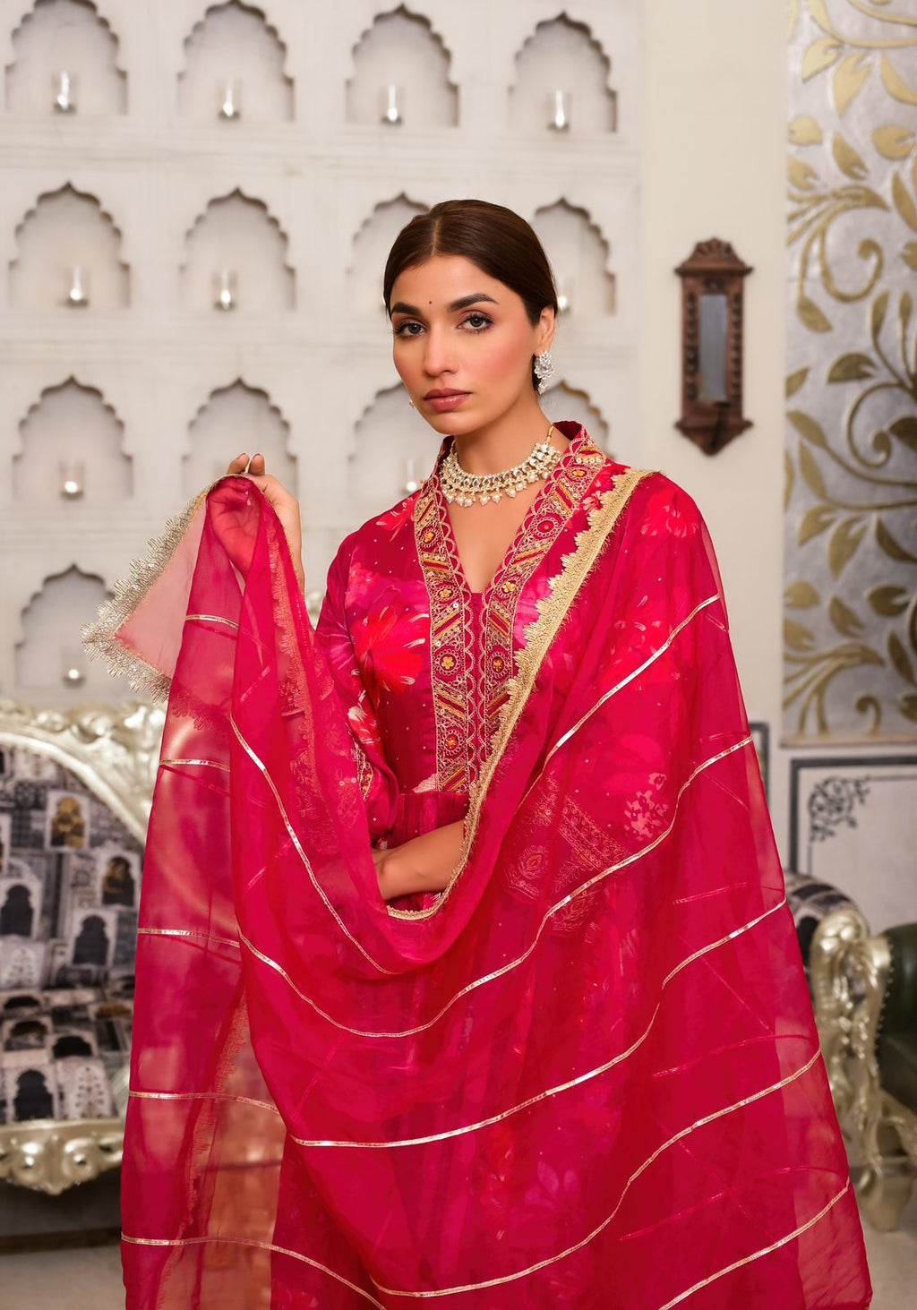 Shringar Shobha Festive Special Suit Set