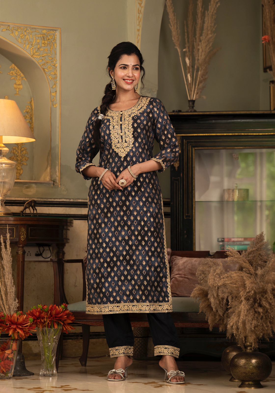 Luxurious Pankh Festive Special Suit Set