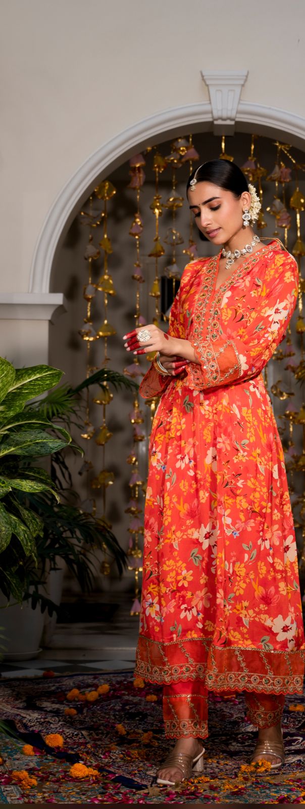 Kesari Festive Special Suit Set