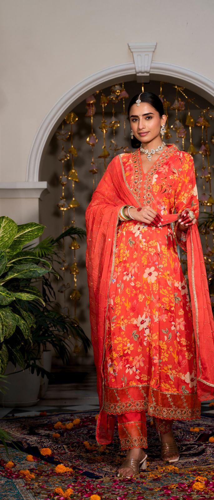 Kesari Festive Special Suit Set