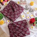Mulberry Blooms Office/Regular Wear Suit Set