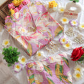 Lavender Blossom Harmony Suit Set