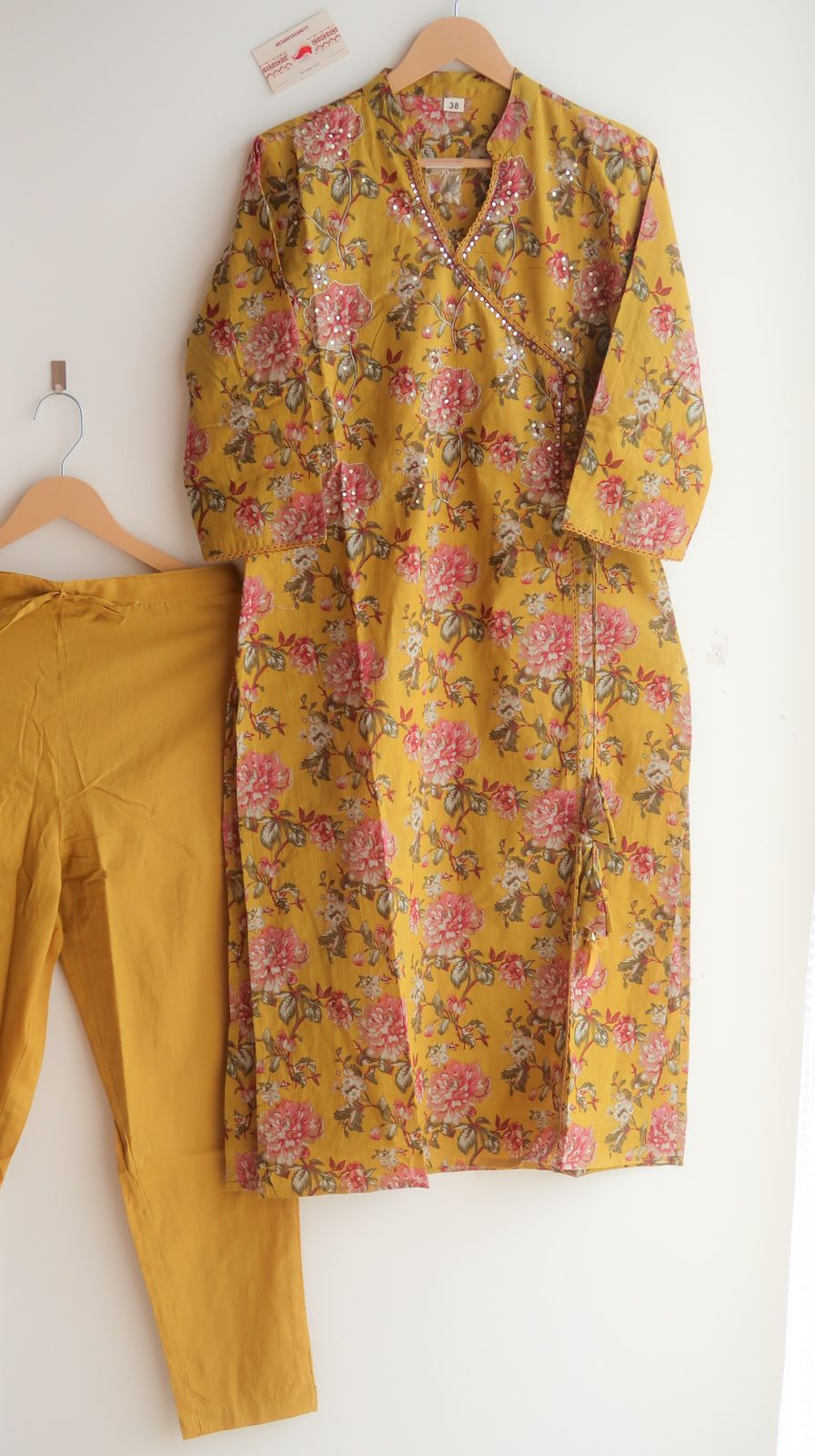 Sun-Kissed Haldi Suit Set