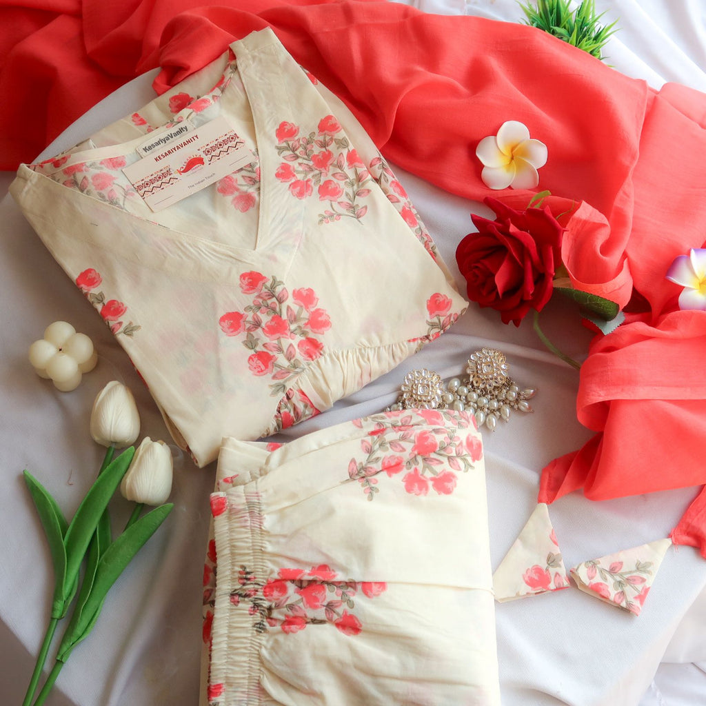 Sham Gulaabi Suit Set
