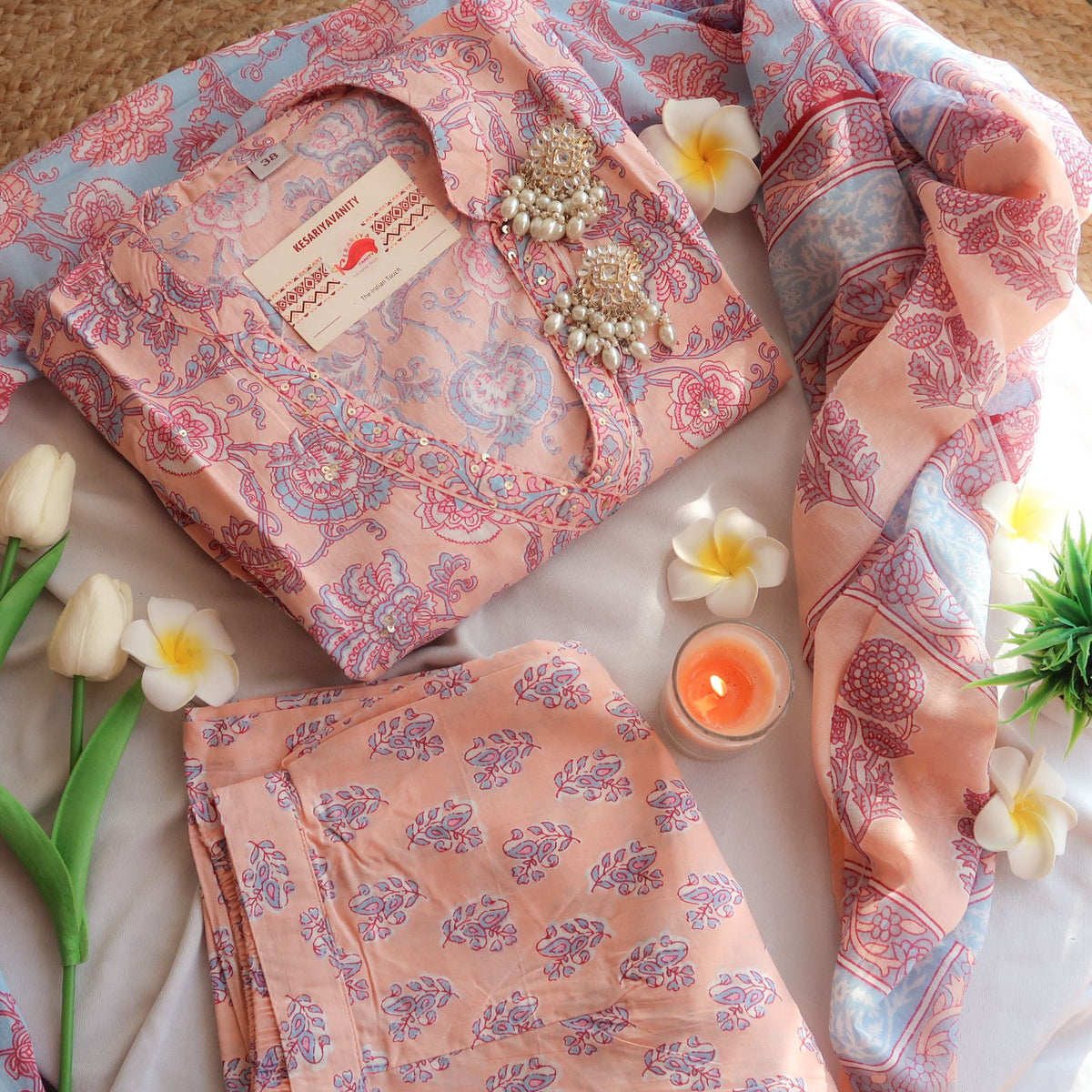 Sunlit Blooms Edition Suit Set