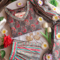 Grey Garden Harmony Ensemble Suit Set