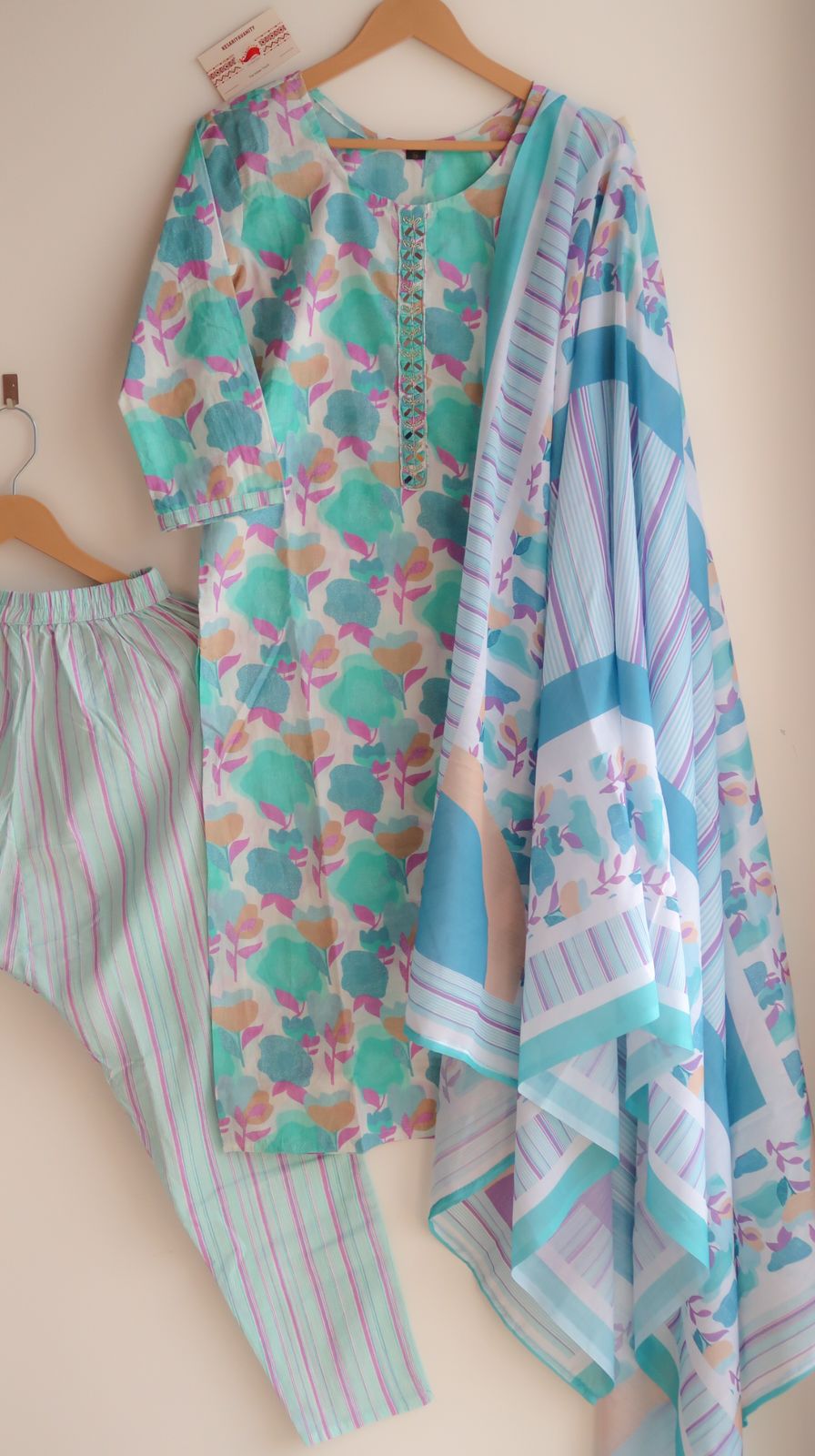 Marshmellow Florals Suit Set 2.0