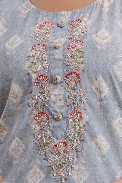 Celestial Serenity 3-piece Suit Set